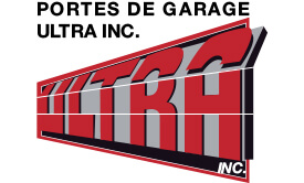 Logo Portes de garage Ultra inc.